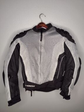 Joe Rocket Women's Phoenix Armored Mesh Motorcycle Jacket Small Bike Racing